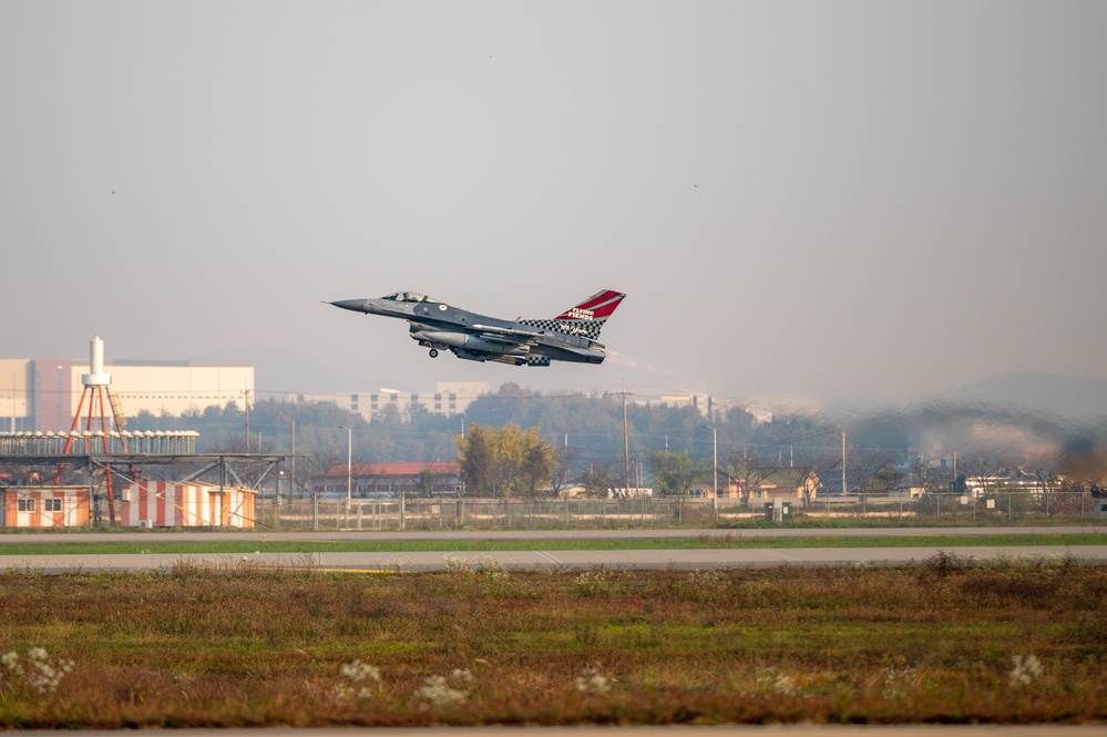 51st FW conducts fighter interoperability during VD24