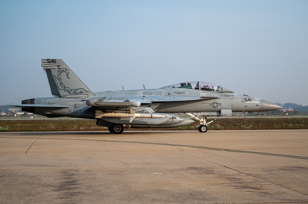 51st FW conducts fighter interoperability during VD24