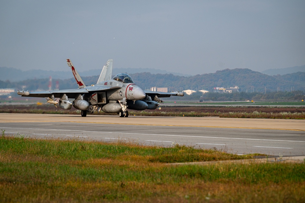 51st FW conducts fighter interoperability during VD24