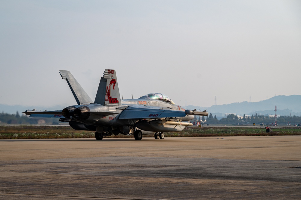 51st FW conducts fighter interoperability during VD24