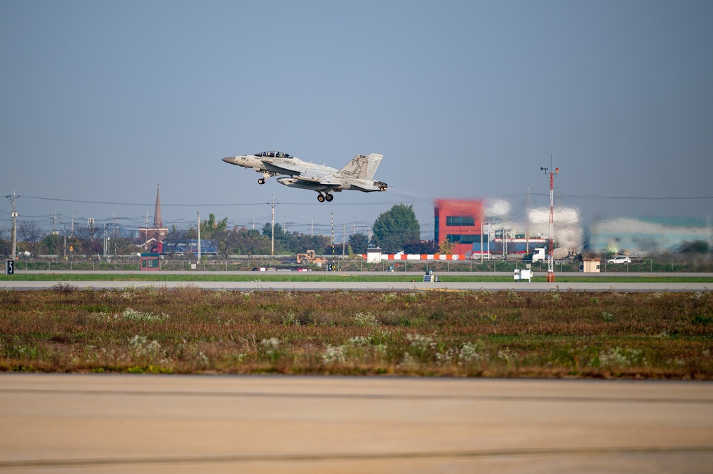 51st FW conducts fighter interoperability during VD24