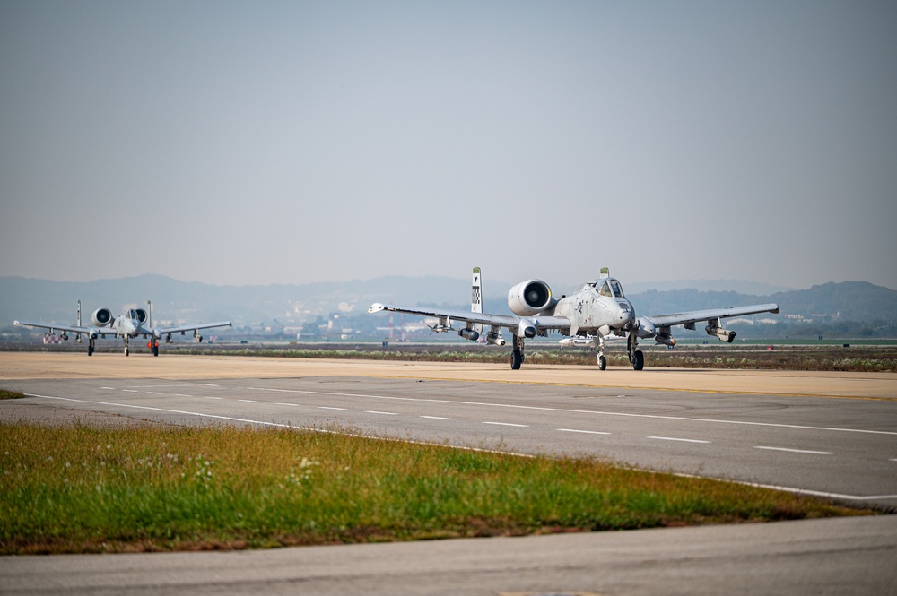 51st FW conducts fighter interoperability during VD24