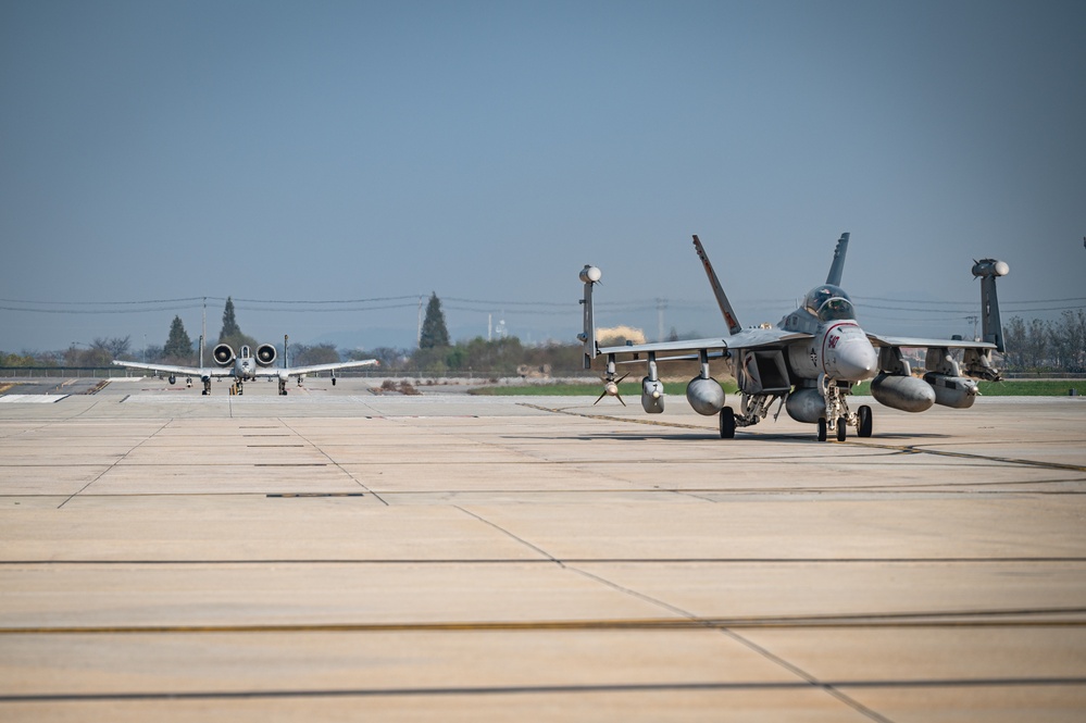 51st FW conducts fighter interoperability during VD24