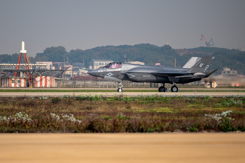 51st FW conducts fighter interoperability during VD24