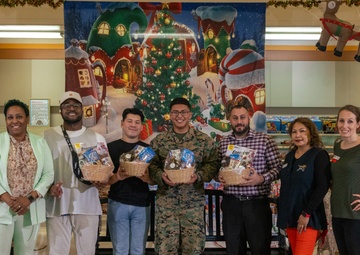 Camp Foster partners with Military AutoSource to give back to the community of customers