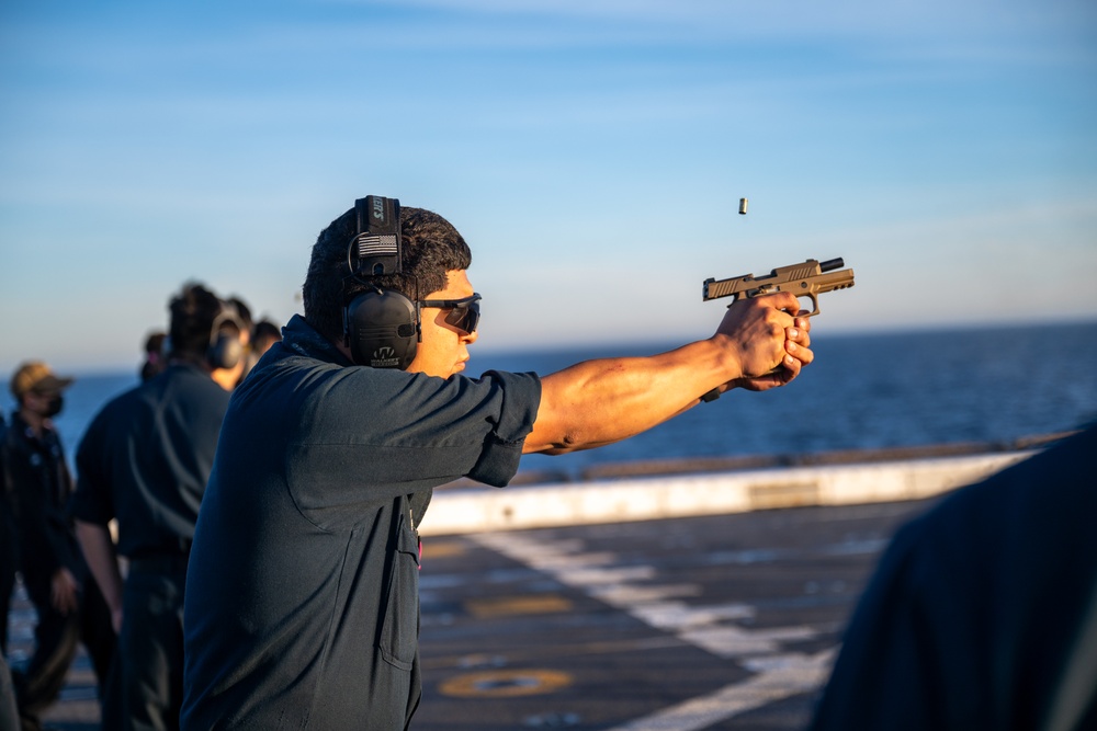 Small Arms, Steady Aim