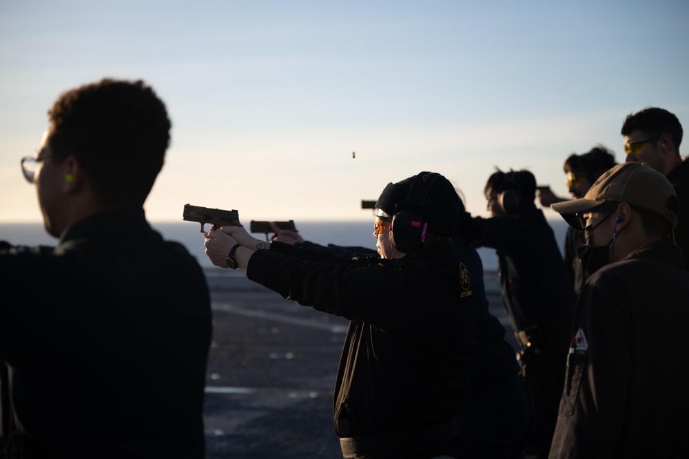 Small Arms, Steady Aim