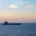 Sunrise Prep for Replenishment-At-Sea