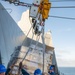 USS Somerset Conducts Replenishment-At-Sea