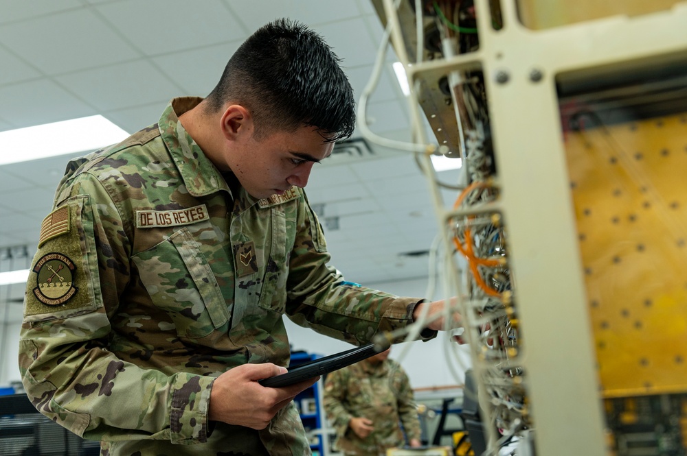 Measuring with precision, keeping Osan ready to fight