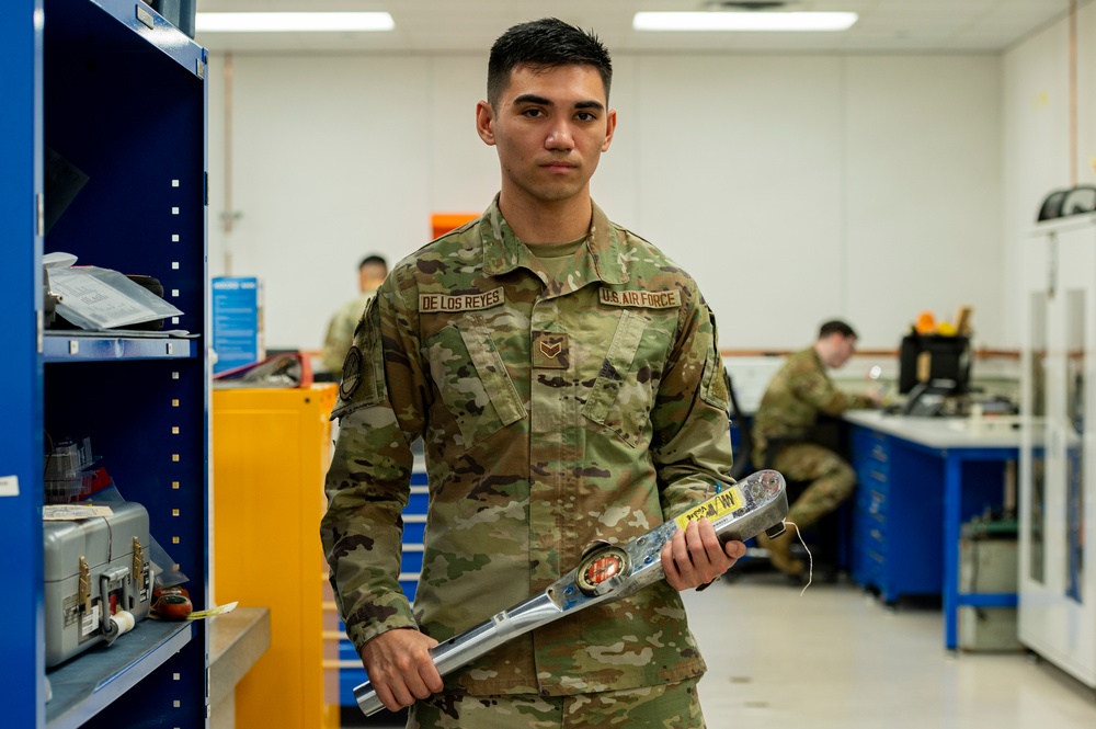 Measuring with precision, keeping Osan ready to fight