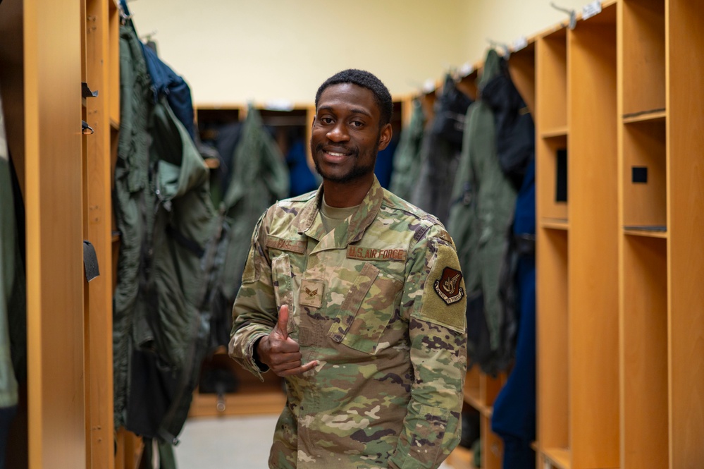 Pride of the Pack: Senior Airman Jamarius Paige