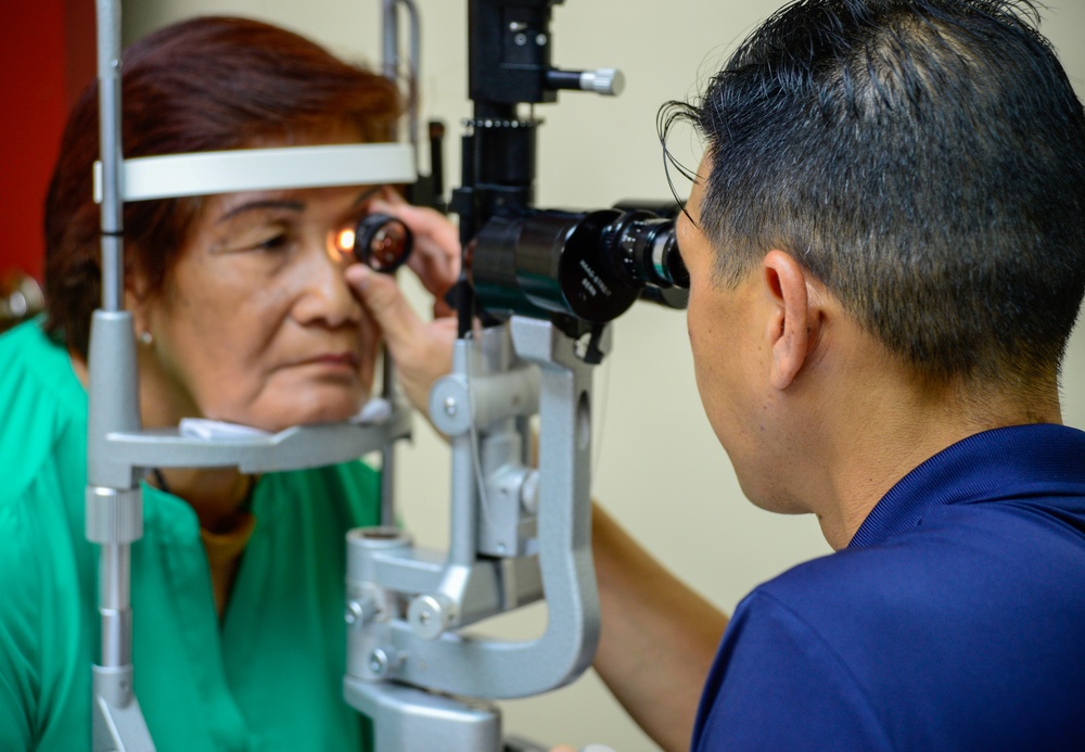 Pacific Partnership 2024-1: Opthalmology Surgery Screening at Belau National Hospital