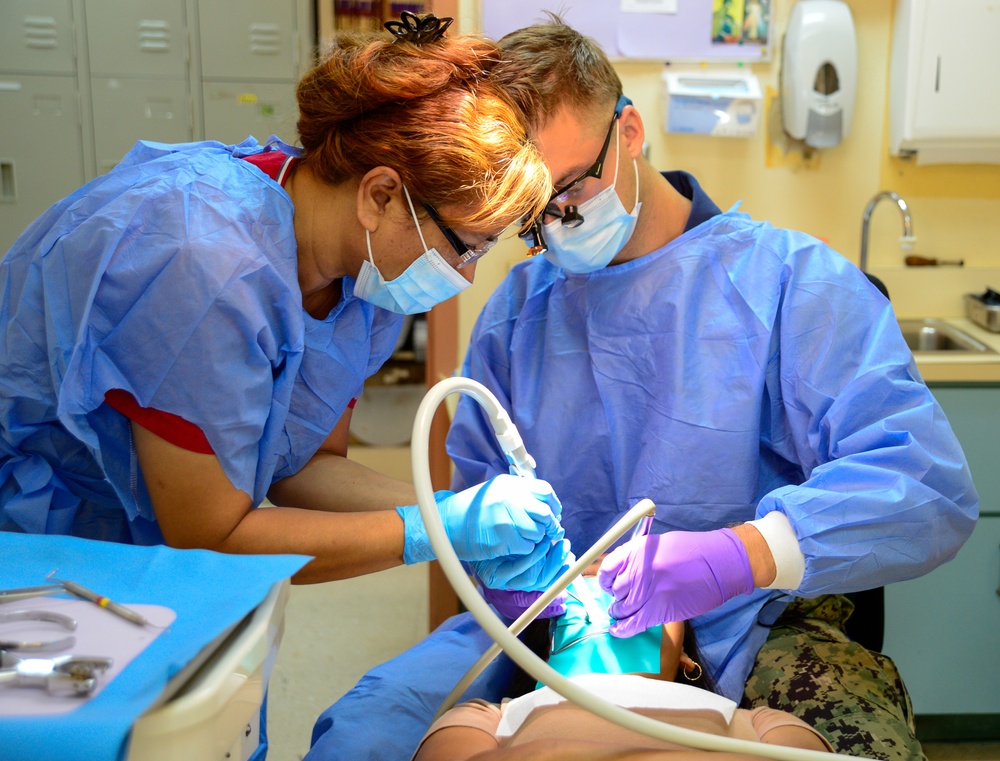 Pacific Partnership 2024-1: Dental Side-by-Side Care at Belau National Hospital