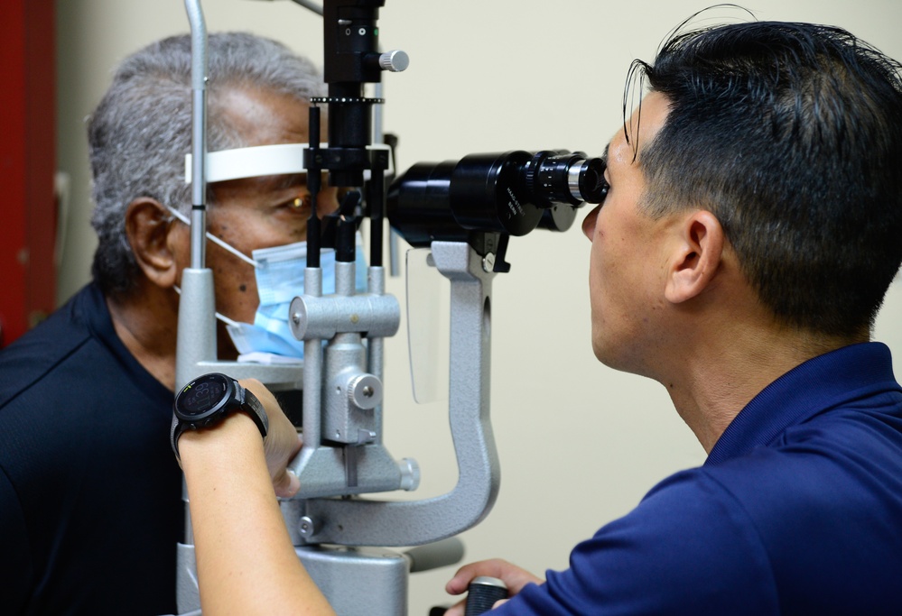 Pacific Partnership 2024-1: Opthalmology Surgery Screening at Belau National Hospital