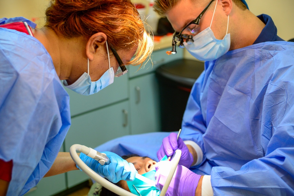 Pacific Partnership 2024-1: Dental Side-by-Side Care at Belau National Hospital