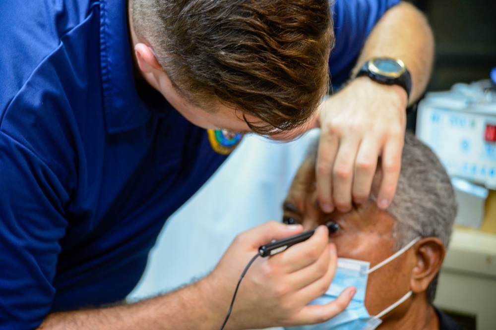 Pacific Partnership 2024-1: Opthalmology Surgery Screening at Belau National Hospital