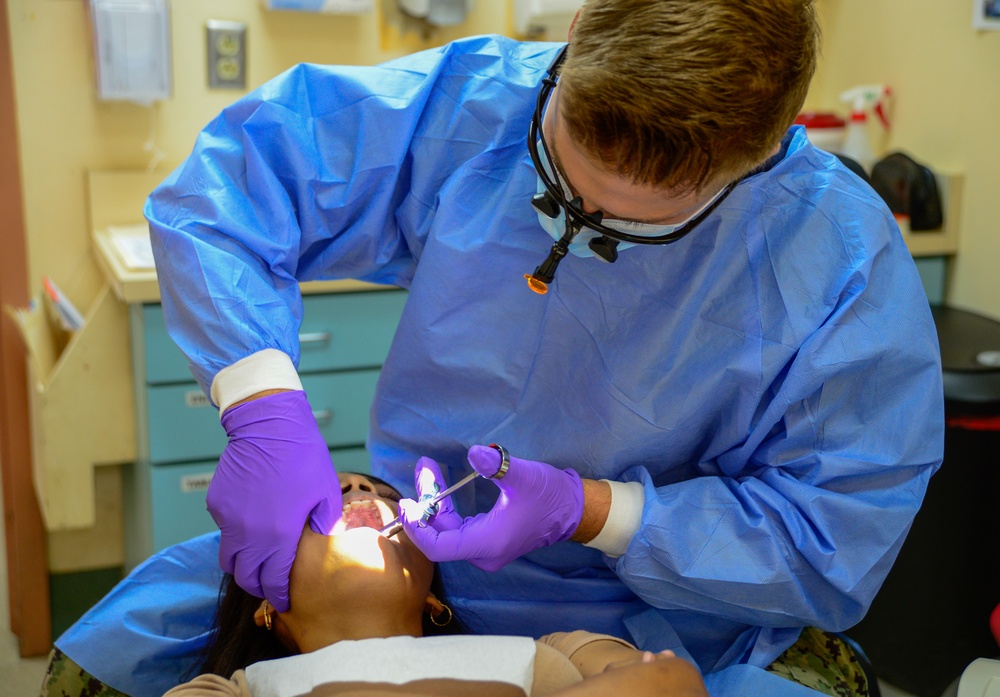 Pacific Partnership 2024-1: Dental Side-by-Side Care at Belau National Hospital