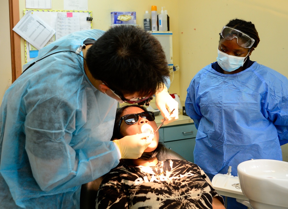 Pacific Partnership 2024-1: Dental Side-by-Sides at Belau National Hospital