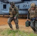 Marines with Battalion Landing Team 1/1 conduct Tactical Air Control Party and Mortar Range Event