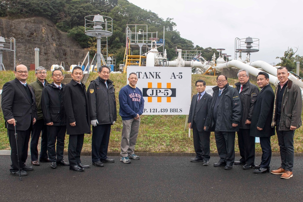 Sasebo City Assembly Visits CFAS