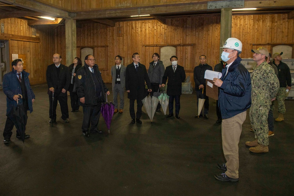 Sasebo City Assembly Visits CFAS