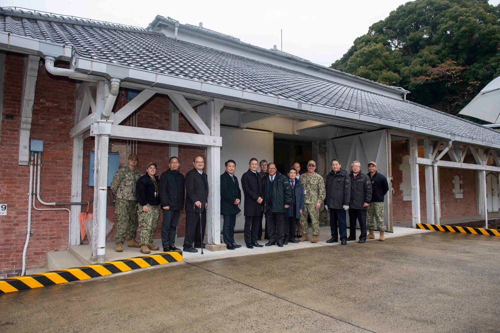 Sasebo City Assembly Visits CFAS