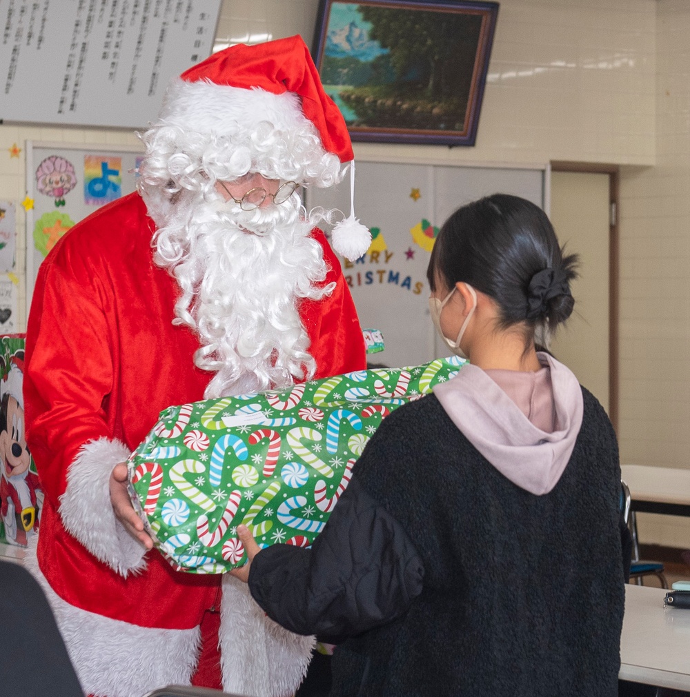 Visits from Santa