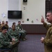 NMCB 4 Seabees have a Training Stand-down aboard Camp Shields