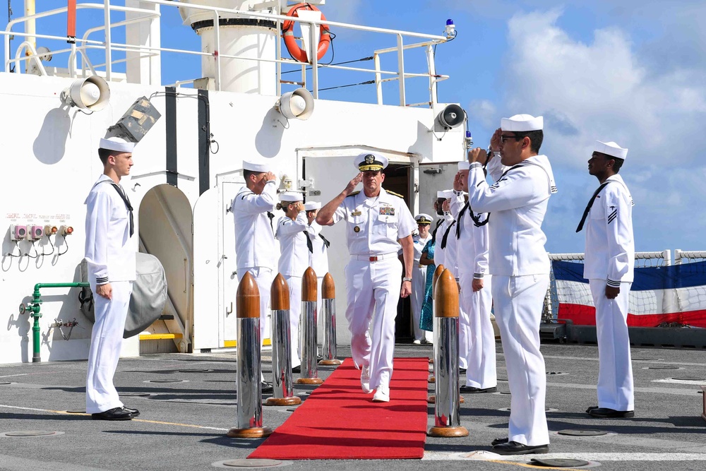 Pacific Partnership 2024-1: Palau Opening Ceremony