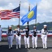 Pacific Partnership 2024-1: Palau Opening Ceremony Aboard USNS Mercy