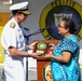 Pacific Partnership 2024-1: Palau Opening Ceremony Aboard USNS Mercy