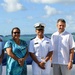 Pacific Partnership 2024-1: Palau Opening Ceremony Aboard USNS Mercy