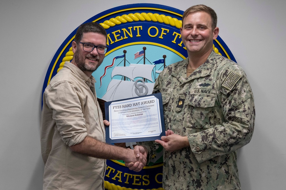 NSA Souda Bay FY23 Hard Hat Award