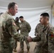 1AD Commanding General Visits Iron Soldiers in Poland Ahead of the Holidays