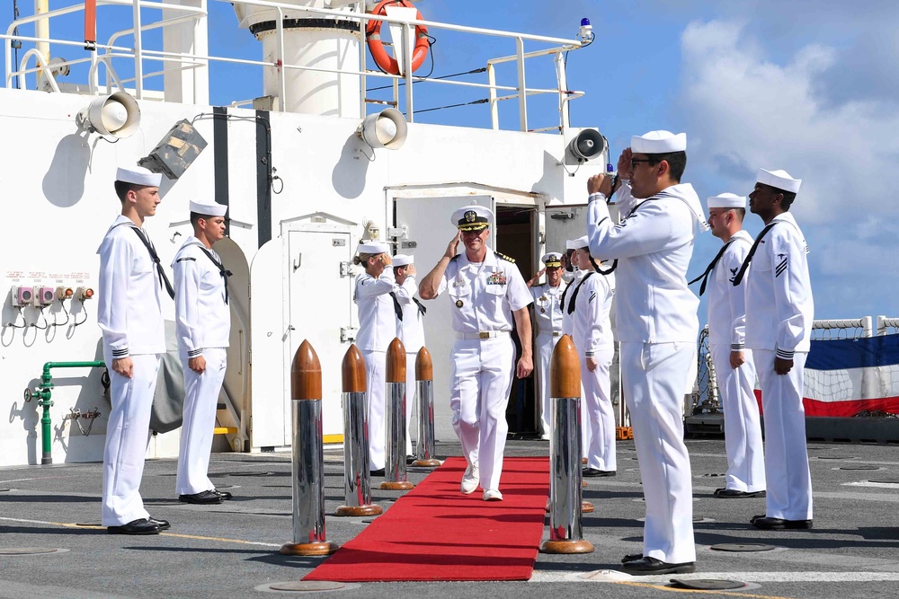 Pacific Partnership 2024-1: Palau opening ceremony