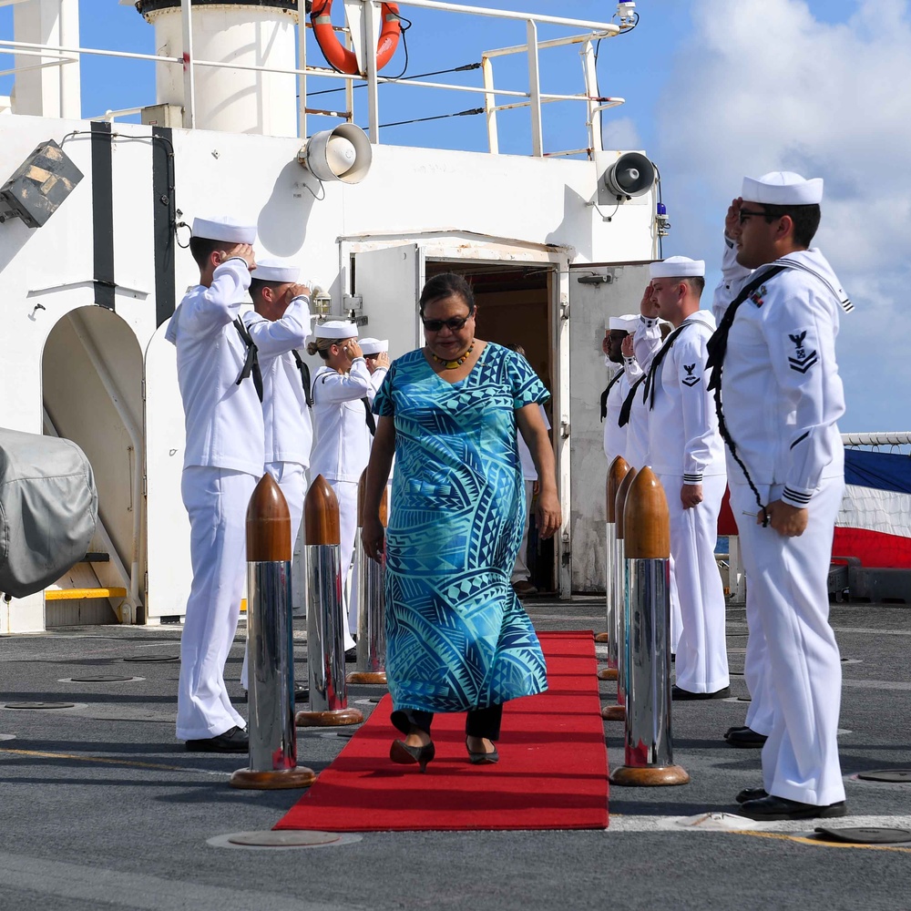 Pacific Partnership 2024-1: Palau opening ceremony