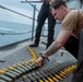 USS Carl Vinson (CVN 70) Sailors Conduct Ammo Reload