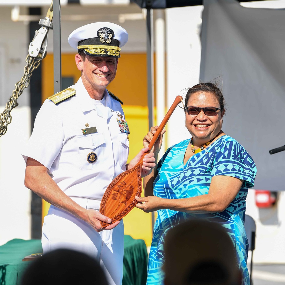 Pacific Partnership 2024-1: Palau opening ceremony