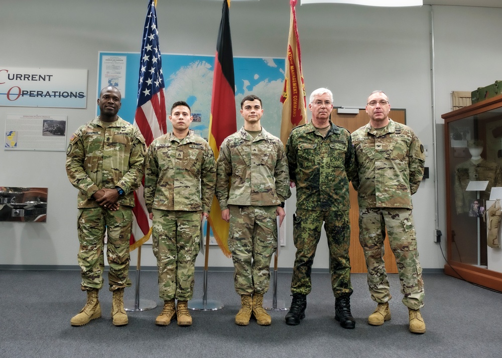 Clay Kaserne Soldiers earn Schuetzenschnur and German Armed Forces Proficiency Badge