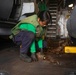 Sailors Move MH-60R into Hangar Bay