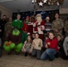 Kentucky’s National Guard 2113th Transportation Company visits non public primary school in Poland