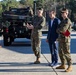 Dr. Rich McCormick visits MCB Camp Lejeune