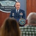 Maj. Gen. Ryder Pentagon Press Briefing