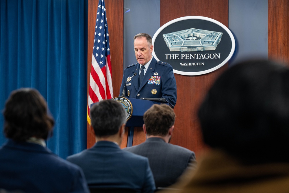 DVIDS - Images - Maj. Gen. Ryder Pentagon Press Briefing [Image 2 of 16]