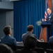 Maj. Gen. Ryder Pentagon Press Briefing