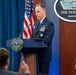 Maj. Gen. Ryder Pentagon Press Briefing