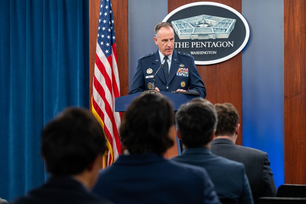 DVIDS - Images - Maj. Gen. Ryder Pentagon Press Briefing [Image 15 Of 16]