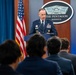 Maj. Gen. Ryder Pentagon Press Briefing