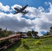 Flight Drills over NSA/CSS Hawaii's historic Washington Wong Tunnel